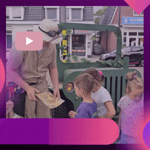 De Ballon Avonturier video www.funenpartymatch.nl