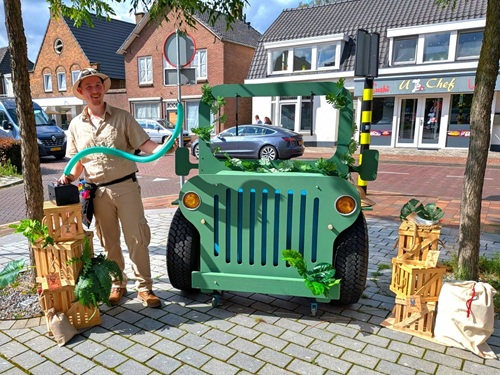 De Ballon Safari www.funenpartymatch.nl
