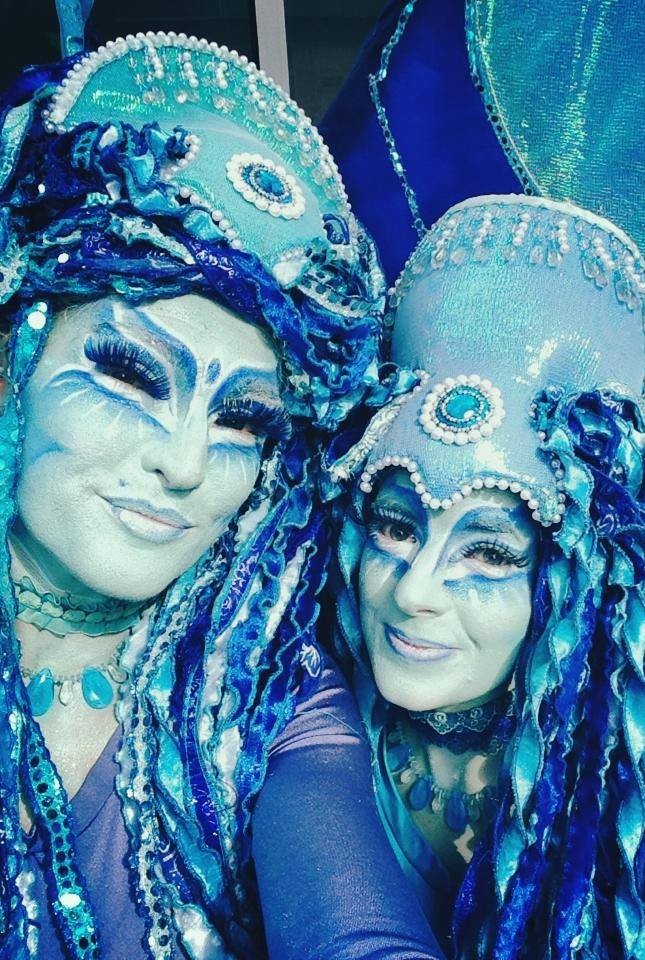 Blauwe Elfjes Steltlopers