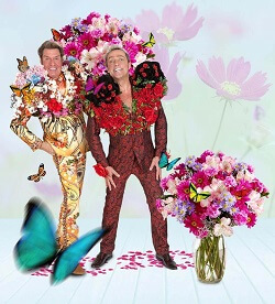 Animatie zangers de Bloemendaeles © www.funenpartymatch.nl