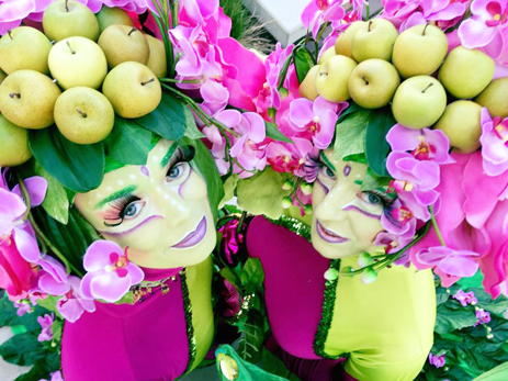 Bloemen feeen steltlopers