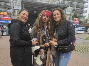 Captain Jack Sparrow Meet en Greet www.funenpartymatch.nl