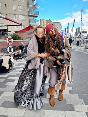 Captain Jack Sparrow Oude Ambacht www.funenpartymatch.nl