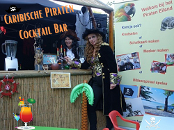 Piraten Cocktail Bar huren www.funenpartymatch.nl