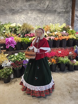 Kerst typetje Charlien Noelle www.funenpartymatch.nl