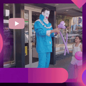 Clown Zassie video www.funenpartymatch.nl