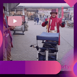 Dickens Duo video www.funenpartymatch.nl