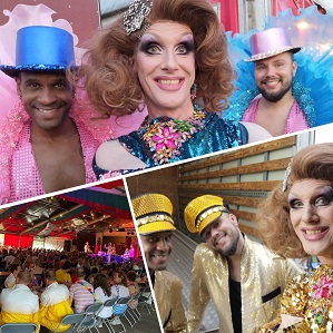 Drag Queen Miss Rose Murphy www.funenpartymatch.nl