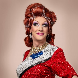 Drag Queen Miss Rose Murphy www.funenpartymatch.nl