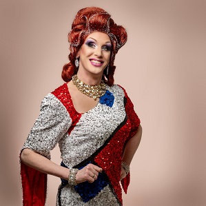 Drag Queen Miss Rose www.funenpartymatch.nl