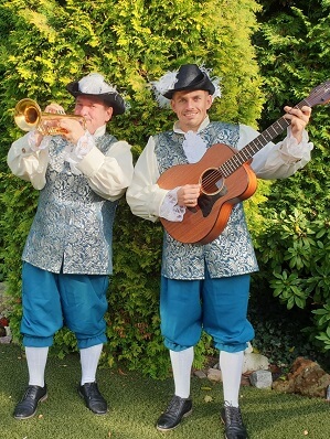 Herauten muzikanten © www.funenpartymatch.nl