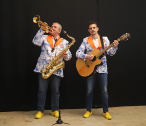 Kerst muzikanten www.funenpartymatch.nl