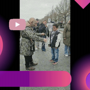 Eldor the Troll Straattheater video www.funenpartymatch.nl