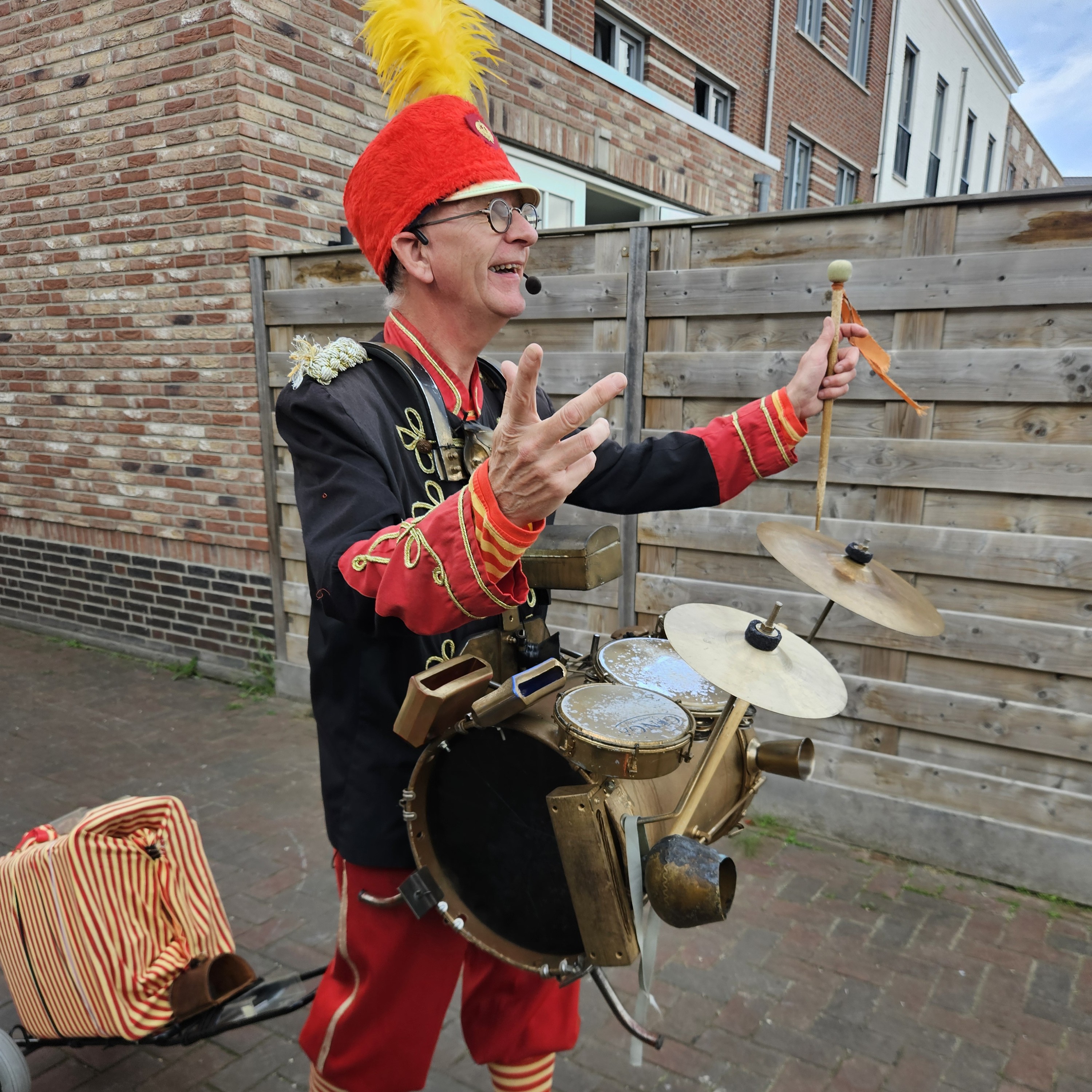 De Fanfare Man