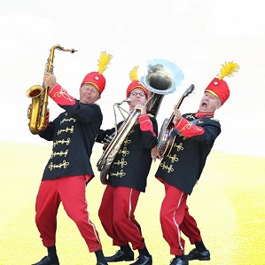 Muzikaal Trio Doldwaze Fanfare © www.funenpartymatch.nl