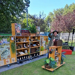 Geer van Natuurbeheer spelshow www.funenpartymatch.nl