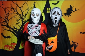 Halloween entertainment Griezel Fotoshoot © www.funenpartymatch.nl