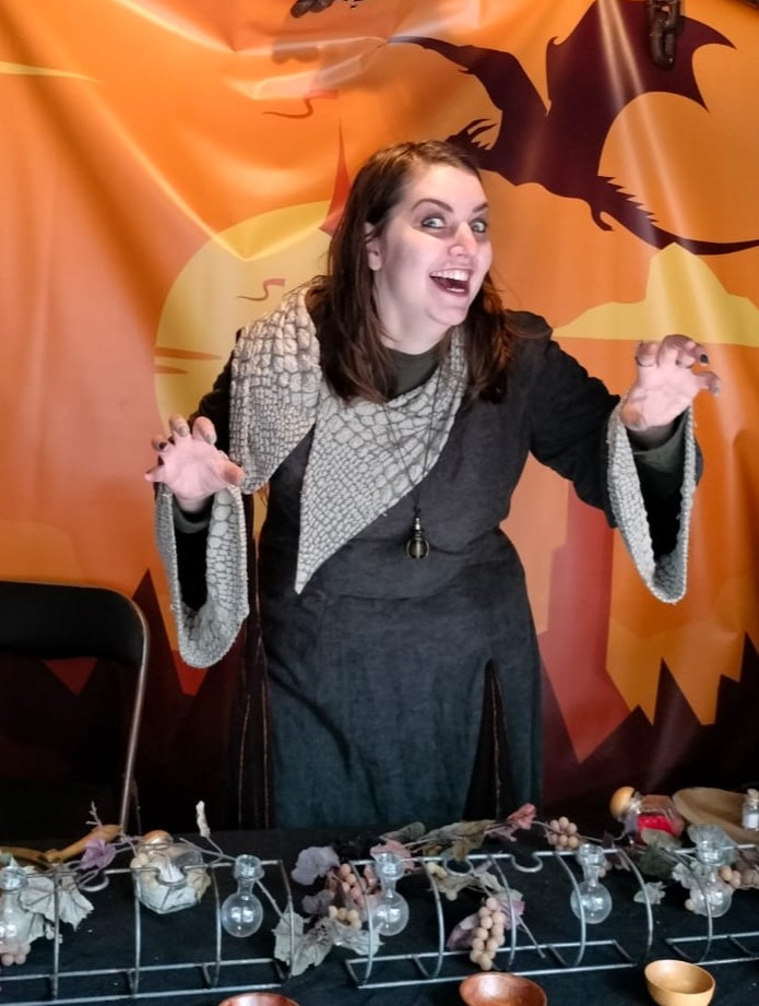 Toverbollen maken Halloween Workshop