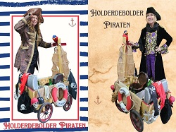 Holderdebolder Piraten© www.funenpartymatch.nl