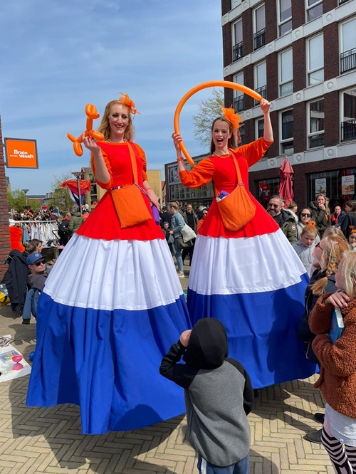 Inclusief ballonnenvouwen