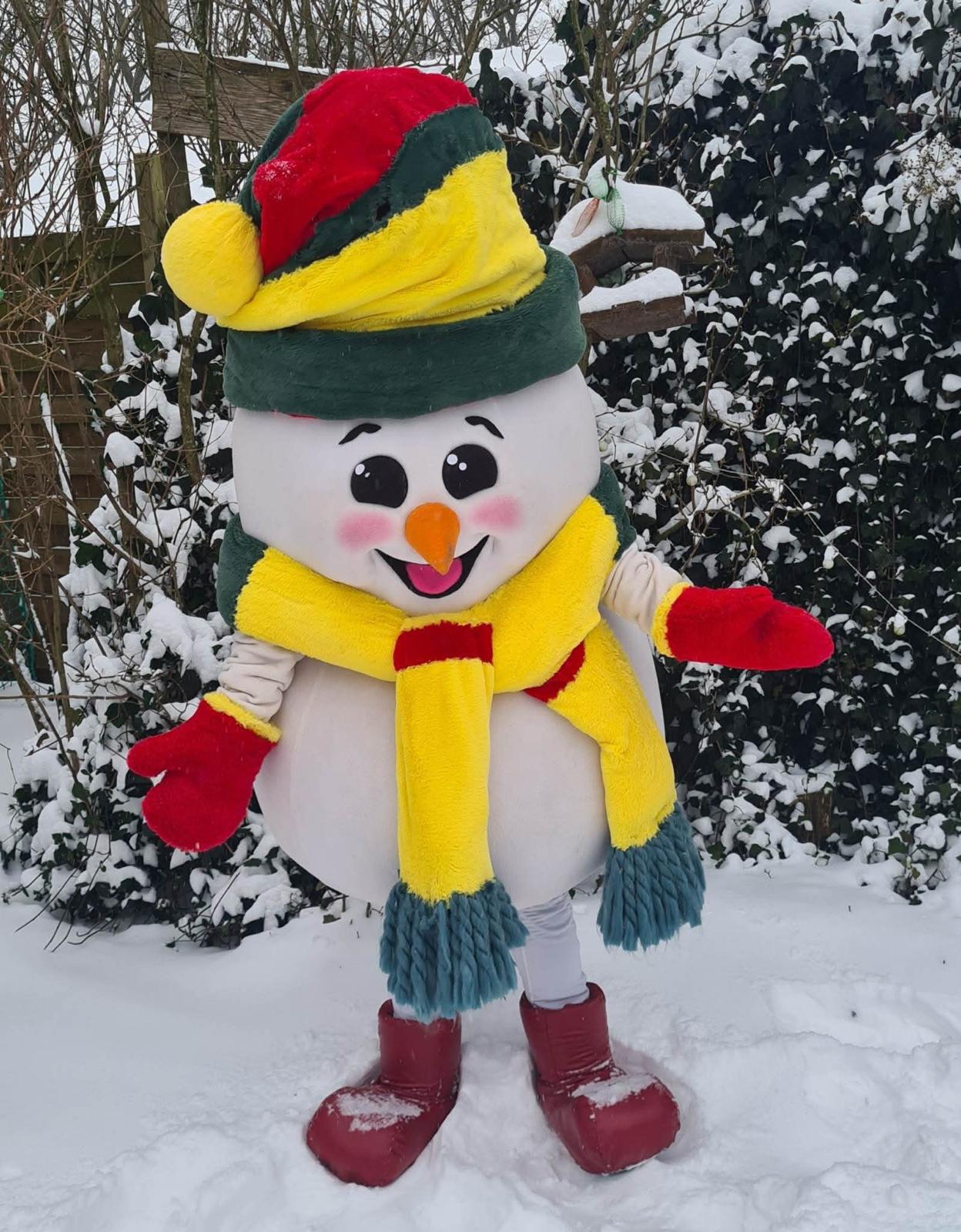 Kerst Looppoppen www.funenpartymatch.nl