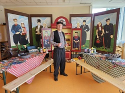 Workshop klompen verven © www.funenpartymatch.nl