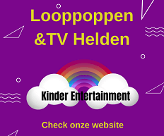 Looppoppen & TV Helden is een onderdeel van Fun & Party Match