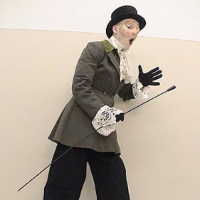 Steltlopers Pulci Lonho - Italiaans typetje