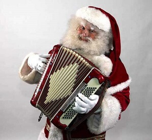 De mooiste Muzikale Kerstman www.funenpartymatch.nl