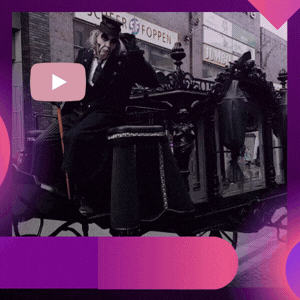 Doodgraver Pierla entertainer video www.funenpartymatch.nl