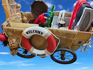 Straattheater Holderdebolder Piraten www.funenpartymatch.nl