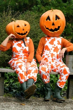 Halloween Entertainment Pompoenmannetjes www.funenpartymatch.nl