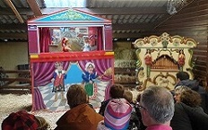 Poppenkast en Draaiorgel