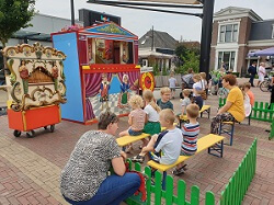 Poppenkast en Draaiorgel © www.funenpartymatch.nl