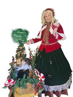 Santa's Candy Car www.funenpartymatch.nl