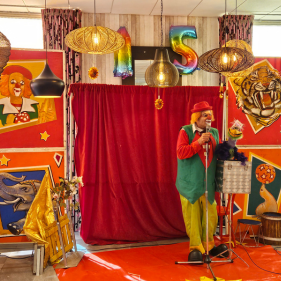 Circus in de Zorg