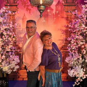 Zang duo Erwin en Willeke boek je bij www.funenpartymatch.nl