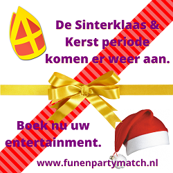Sinterklaas & Kerst www.funenpartymatch.nl
