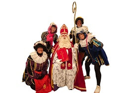 Sinterklaas en Pieten huren © www.funenpartymatch.nl