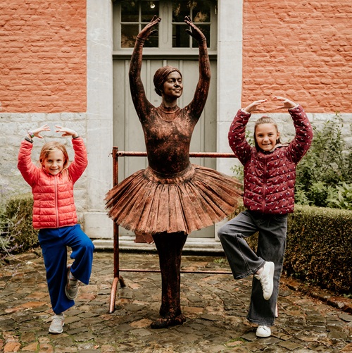 Standbeeld Ballerina