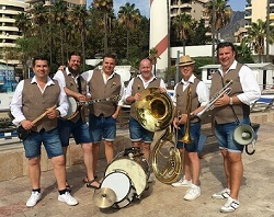 Swing Looporkest huren www.funenpartymatch.nl