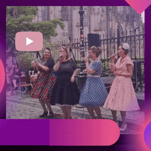 The Elvettes video www.funenpartymatch.nl