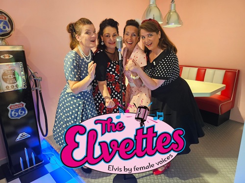 The Elvettes Seniorenshow www.funenpartymatch.nl