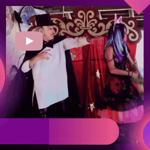 Wonderlijke Tijdmachine video www.funenpartymatch.nl