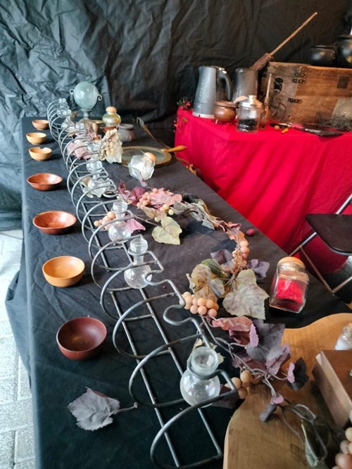 Halloween Workshop Toverbollen Maken