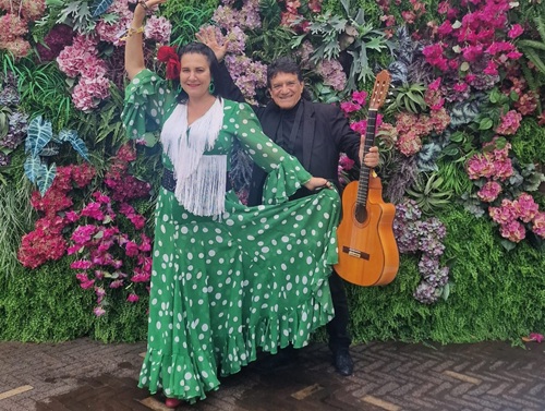 Muzikaal Tropisch Duo www.funenpartymatch.nl