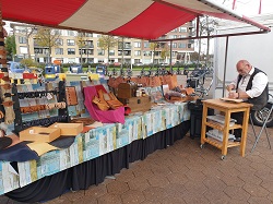 Oude Ambachten Markt voor Winkelcentrumpromotie