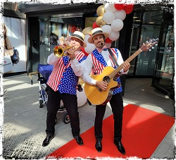50's/ 60's Dixie Duo © www.funenpartymatch.nl