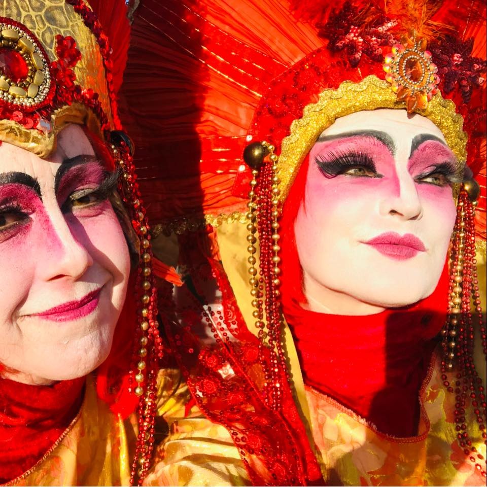 Steltlopers Chinese Geisha's