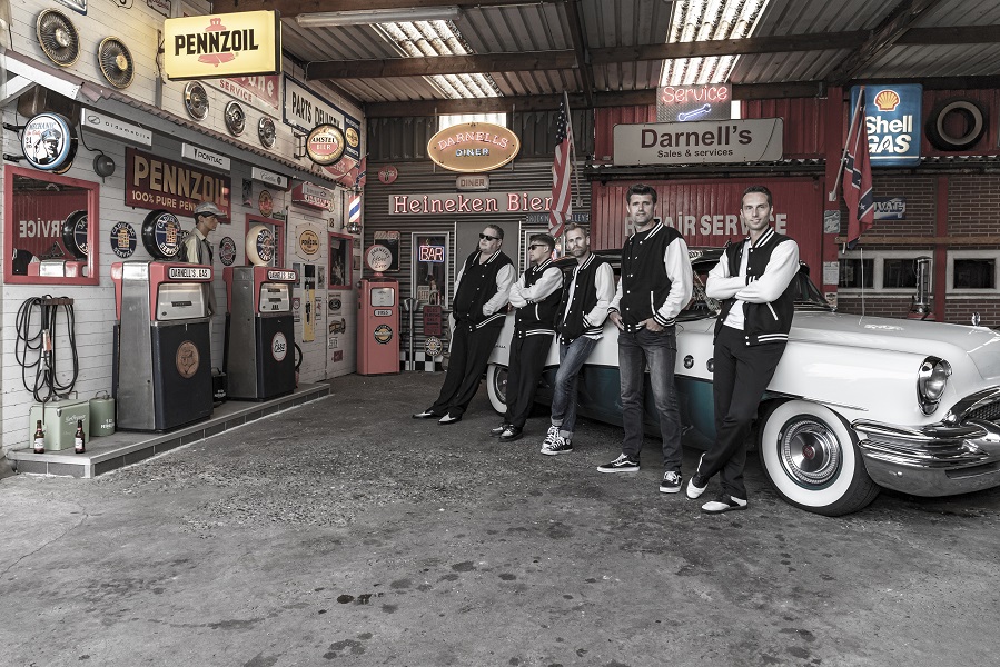 Royal Dice Rock and Roll Band 50's